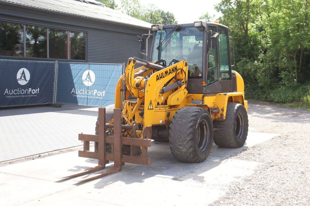 Wheel loader Ahlmann AZ 85t Diesel 53.5kW 2003