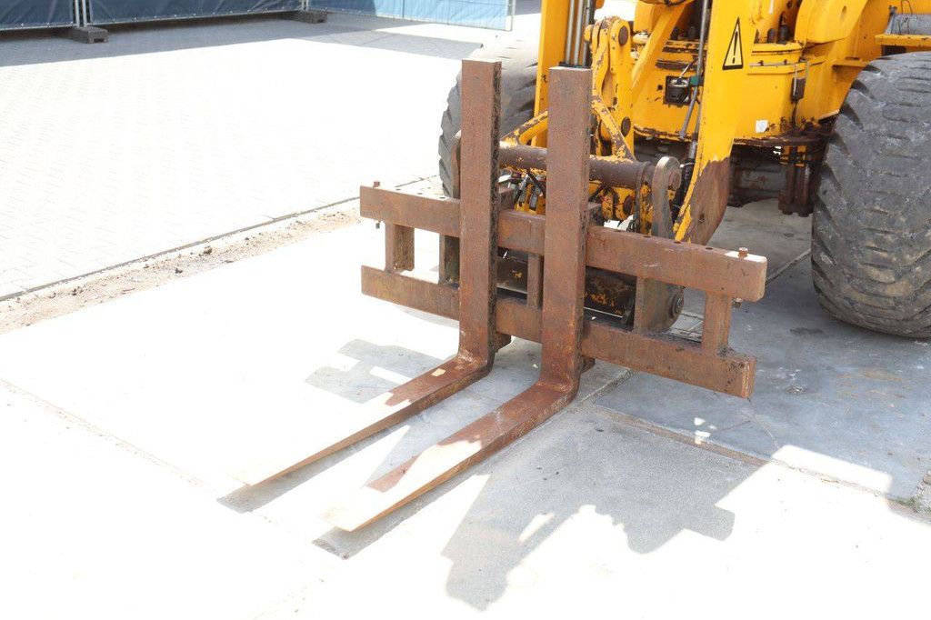 Wheel loader Ahlmann AZ 85t Diesel 53.5kW 2003