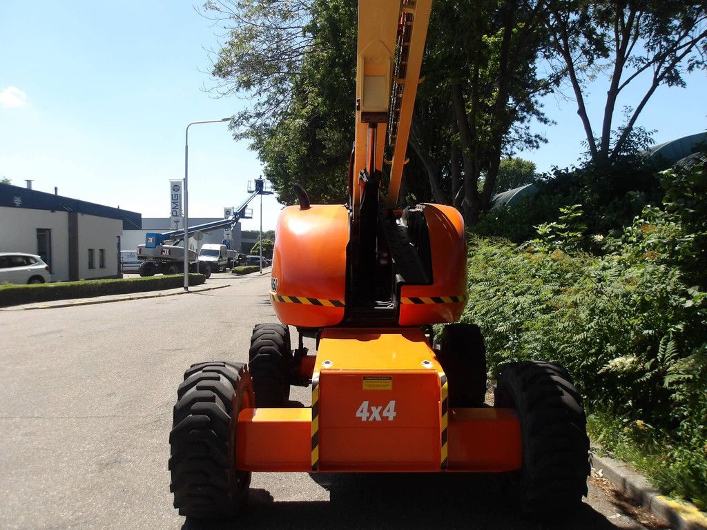 Telescopic boom lift JLG 660SJ Diesel 21.80m 2012