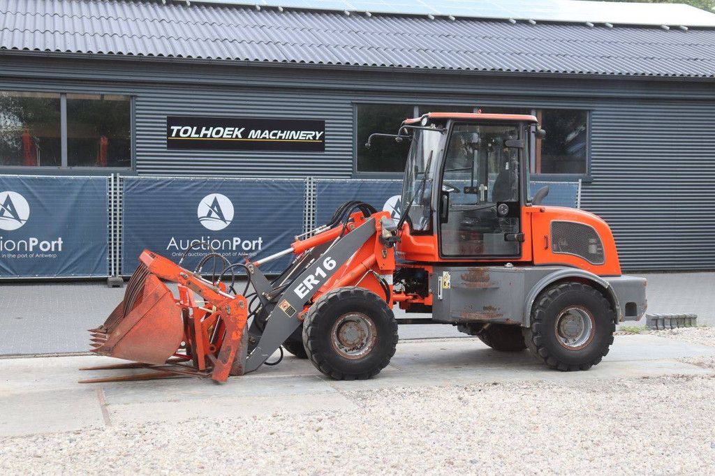 Everun ER16 Diesel Wheel Loader 36.8kW 2019