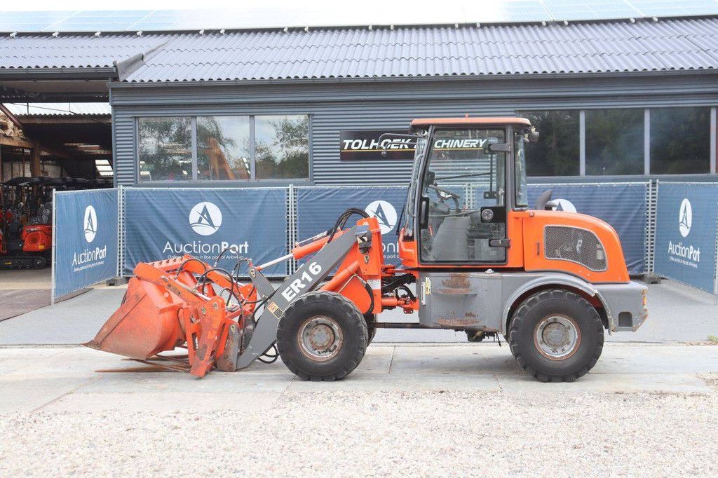 Everun ER16 Diesel Wheel Loader 36.8kW 2019