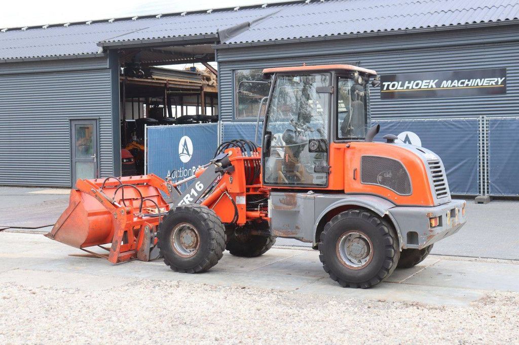 Everun ER16 Diesel Wheel Loader 36.8kW 2019