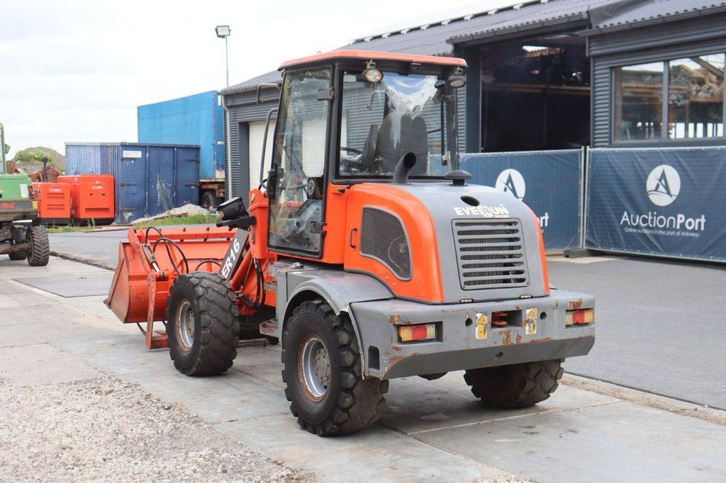 Everun ER16 Diesel Wheel Loader 36.8kW 2019