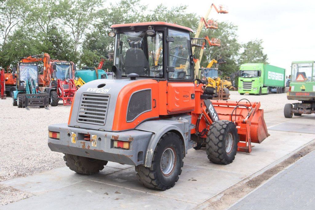 Everun ER16 Diesel Wheel Loader 36.8kW 2019