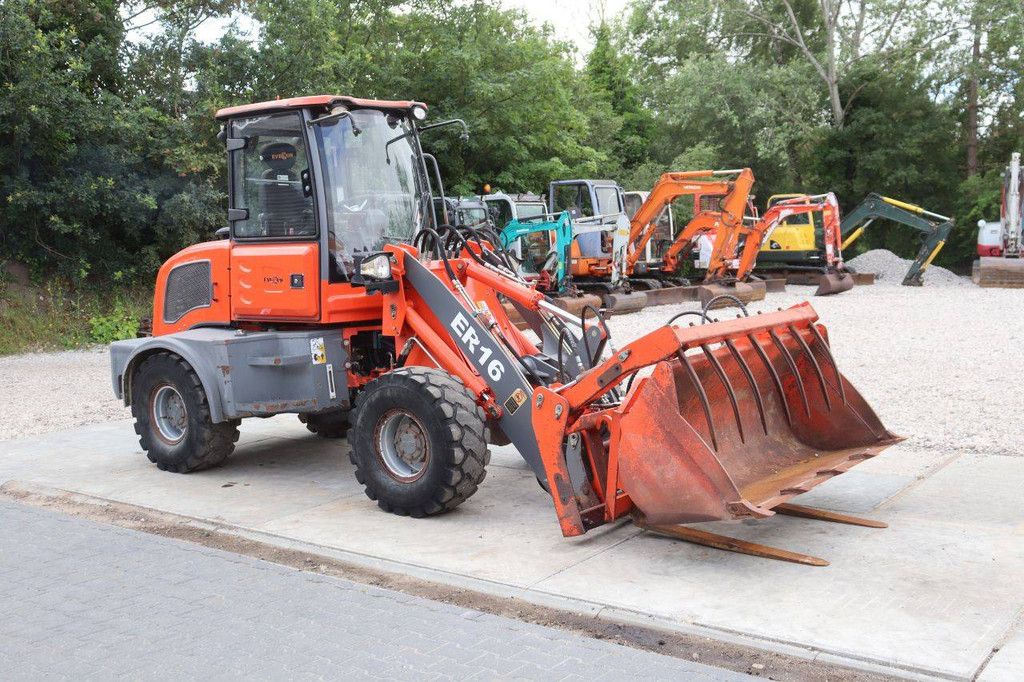 Everun ER16 Diesel Wheel Loader 36.8kW 2019