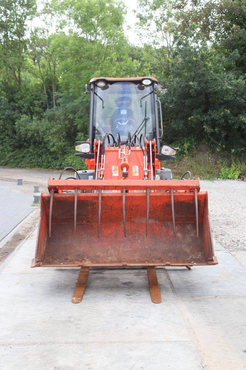 Everun ER16 Diesel Wheel Loader 36.8kW 2019