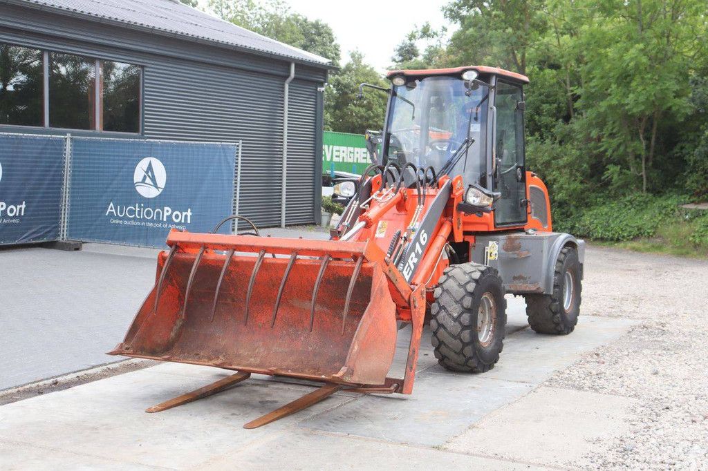 Everun ER16 Diesel Wheel Loader 36.8kW 2019