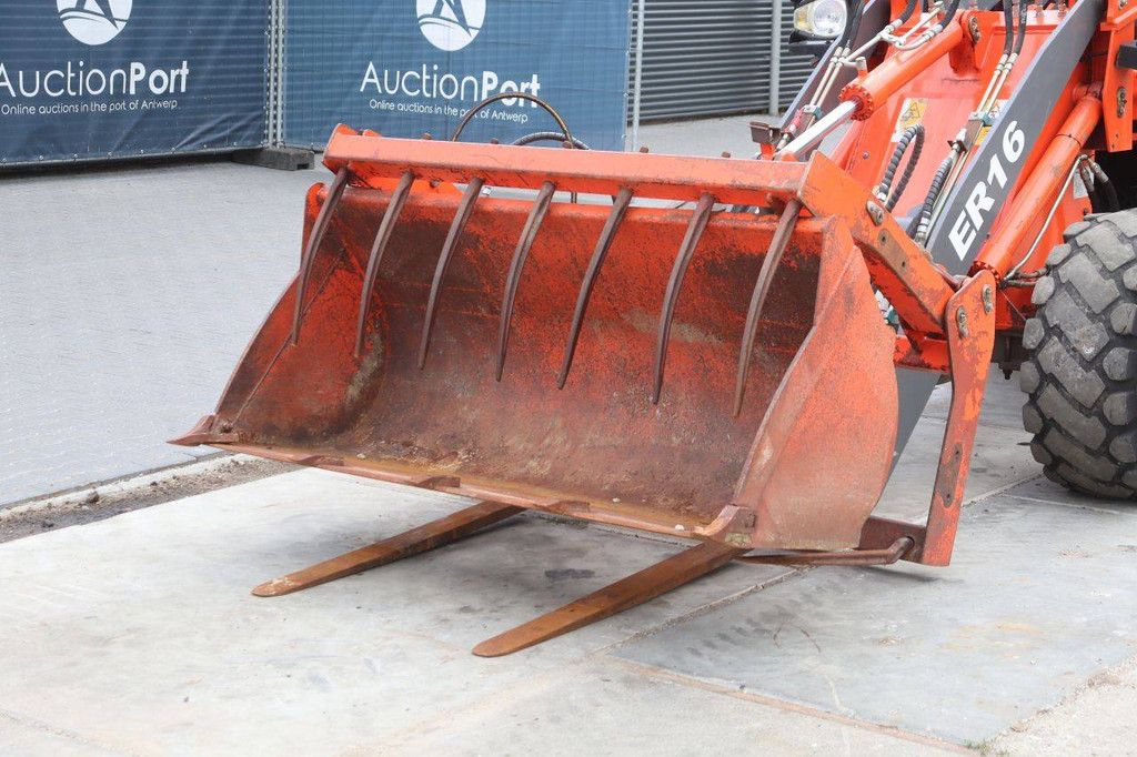Everun ER16 Diesel Wheel Loader 36.8kW 2019