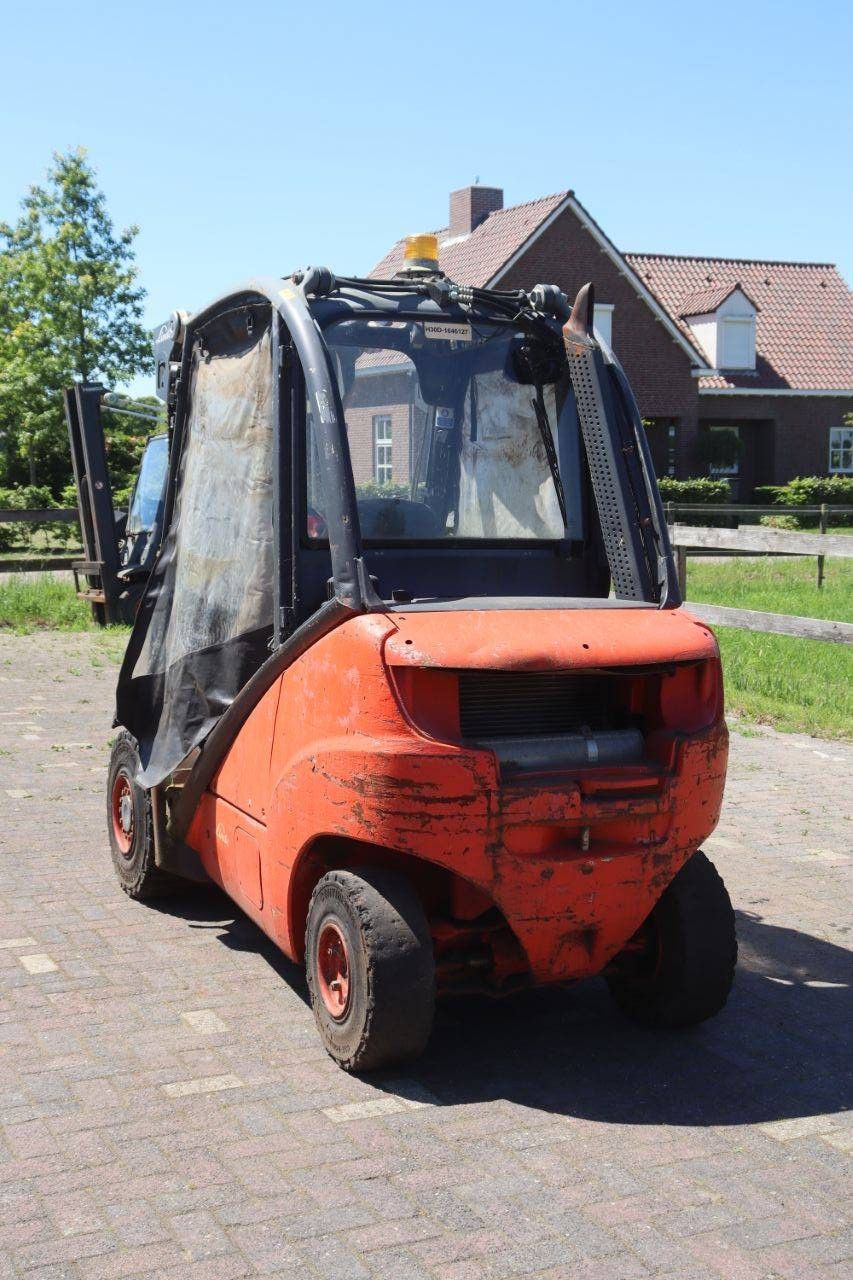 Linde H30D Diesel Forklift 3000kg 2005