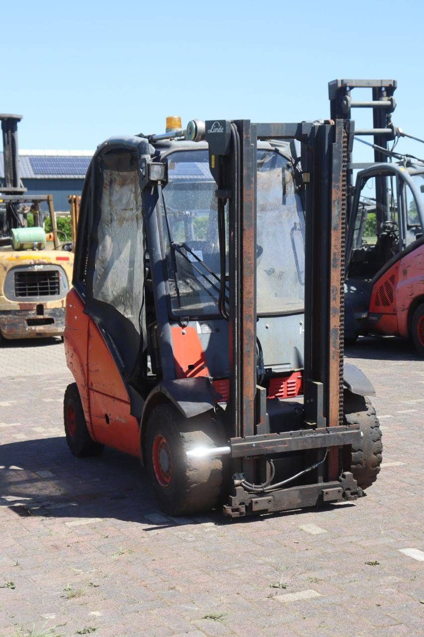 Linde H30D Diesel Forklift 3000kg 2005