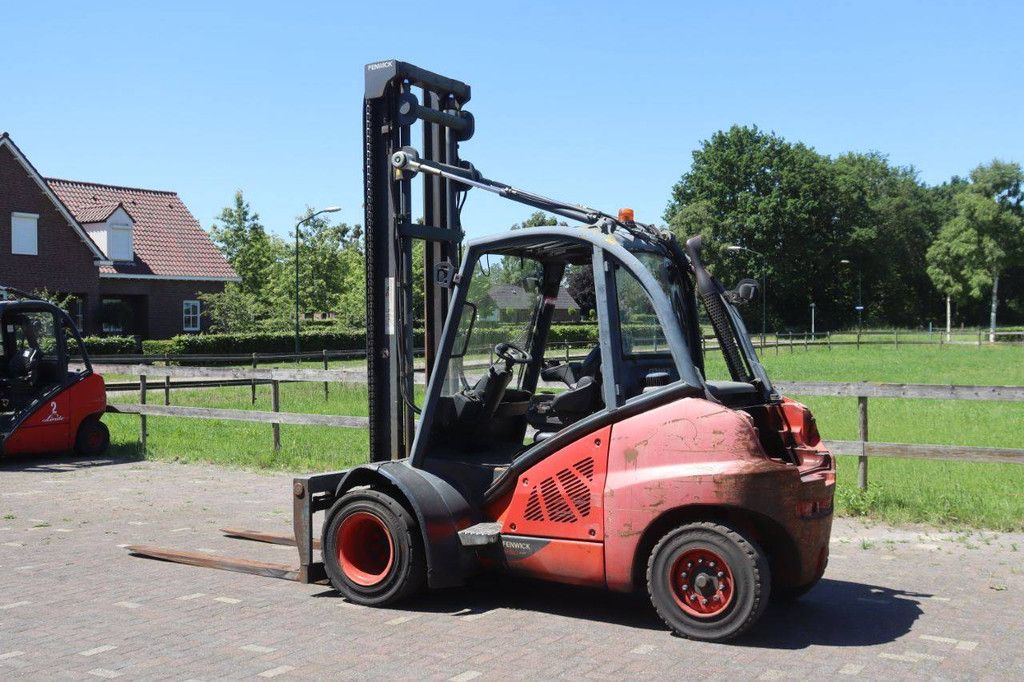 Gabelstapler Linde H50D-02 Diesel 5000kg 7m 2015