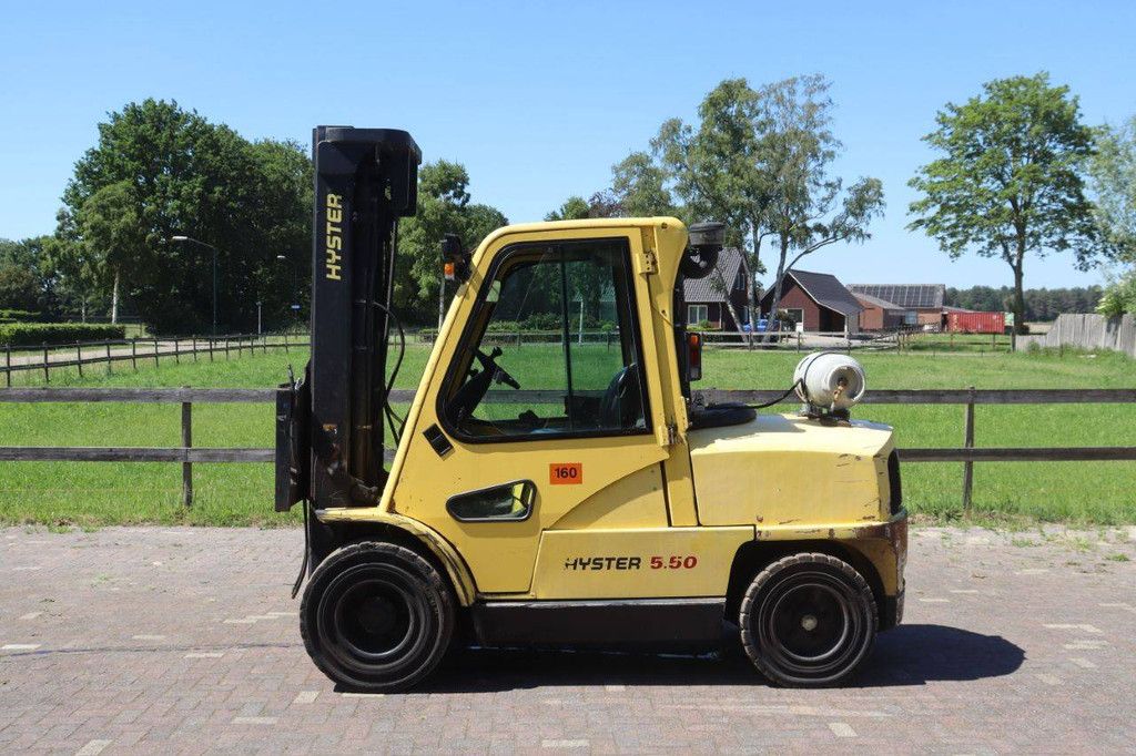 Gabelstapler Hyster H5.50XM LPG 3500kg 5,75m 2004