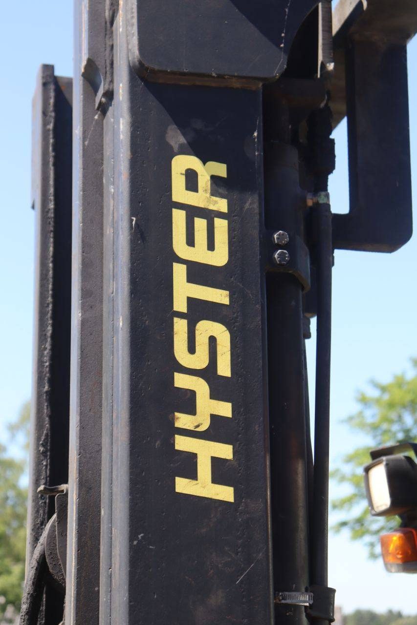 Gabelstapler Hyster H5.50XM LPG 3500kg 5,75m 2004