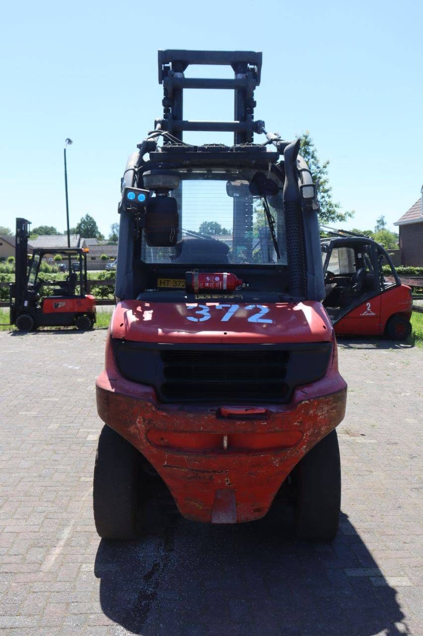 Linde H50D-02/600 Diesel Forklift 5000kg 6.5m 2019