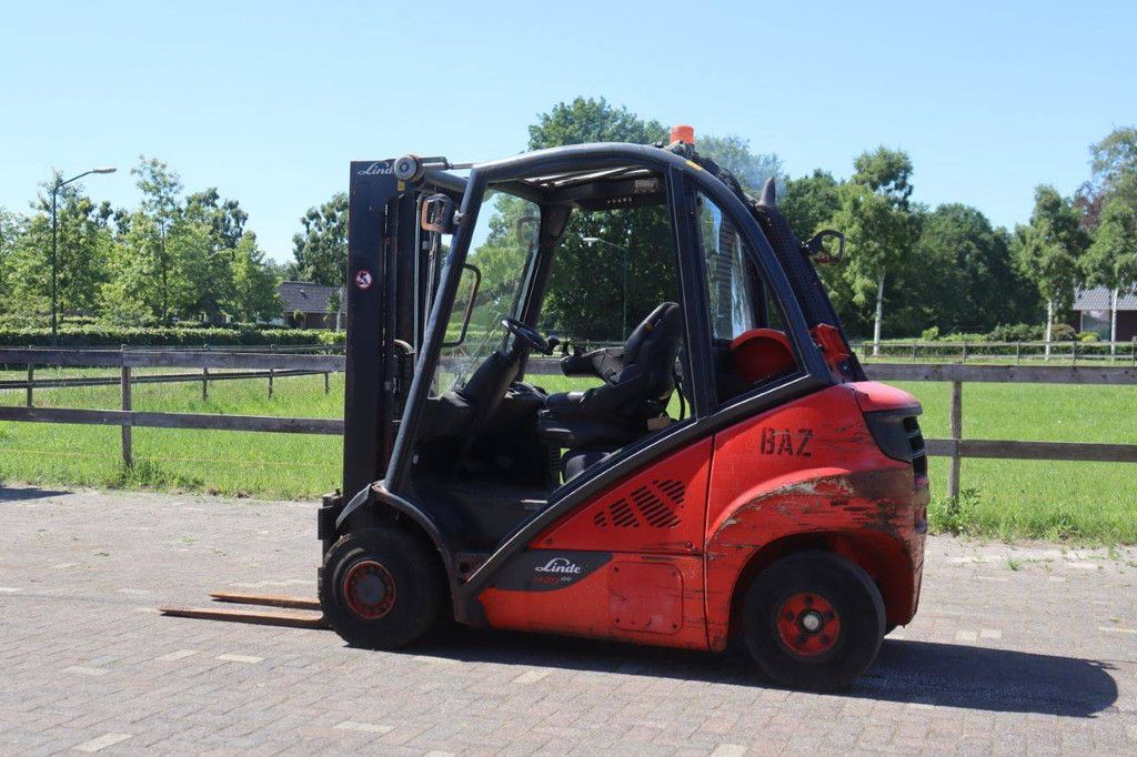 Linde H20T-02/600 LPG-Gabelstapler 2000 kg 2014