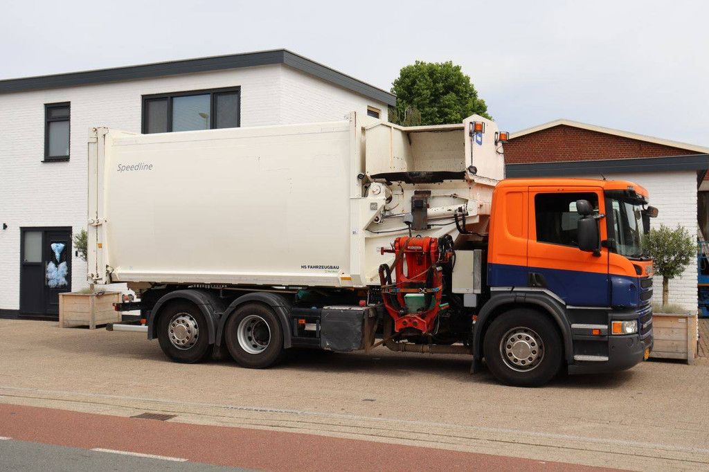 Kastenwagen Scania P280 Diesel 281 PS 2014