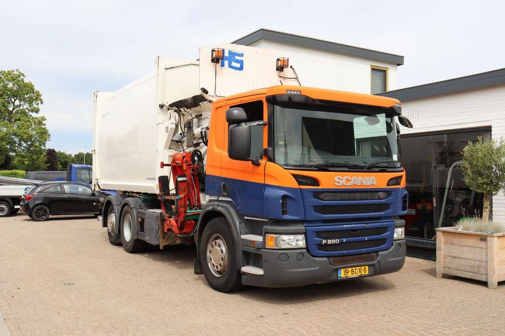 Kastenwagen Scania P280 Diesel 281 PS 2014