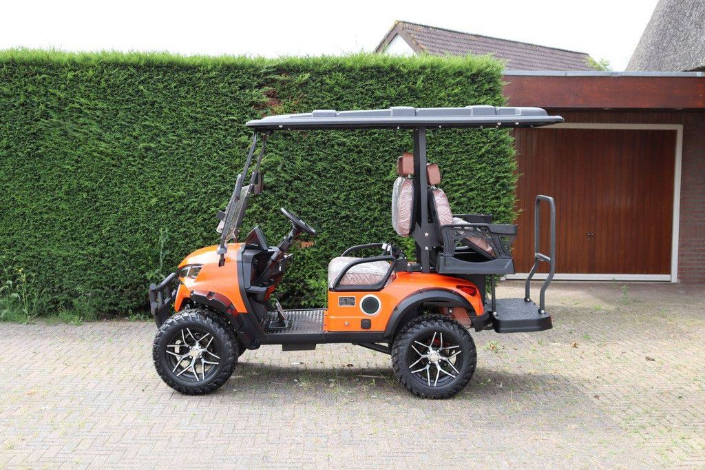 Golfkar GC22S Elektrisch 60V 2026 Nieuw