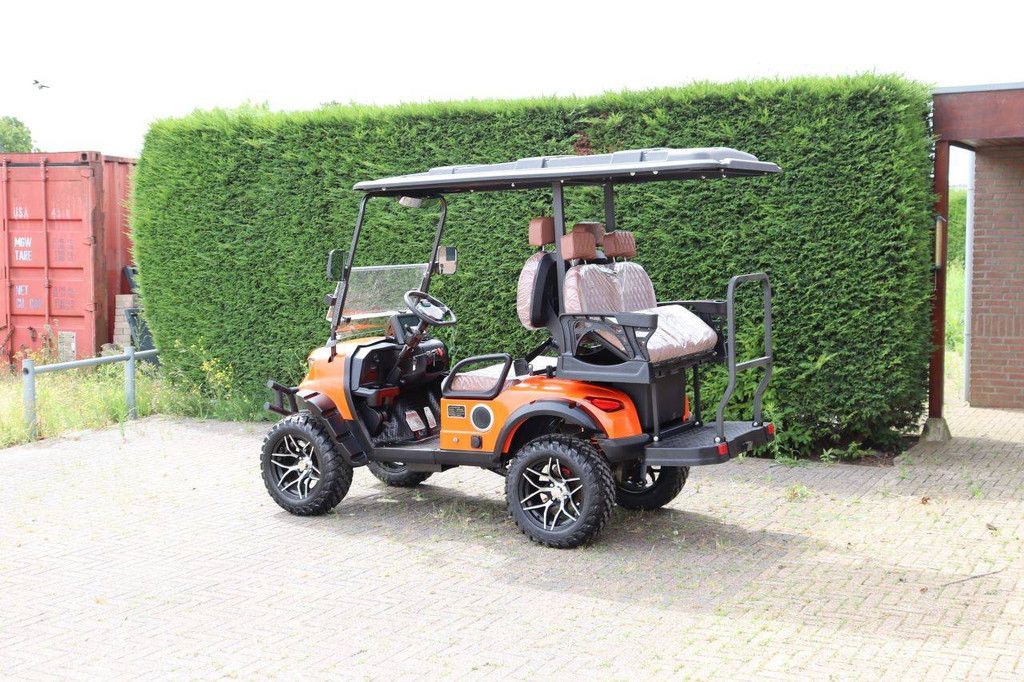 Golfkar GC22S Elektrisch 60V 2026 Nieuw