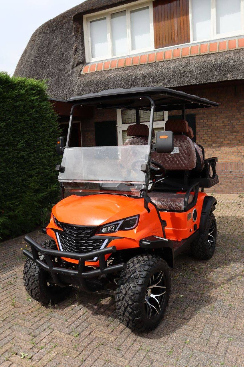 Golfkar GC22S Elektrisch 60V 2026 Nieuw
