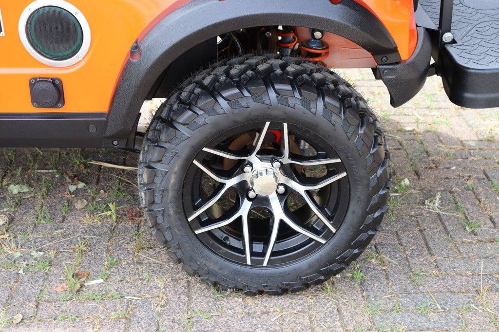 Golfkar GC22S Elektrisch 60V 2026 Nieuw