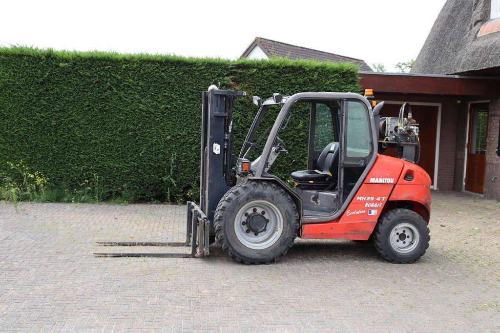Gabelstapler Manitou MH25-4T Diesel 2500kg 3,7m 2008