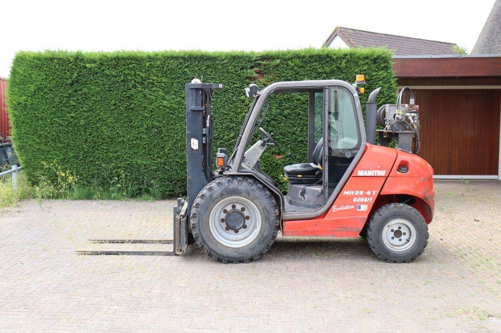 Gabelstapler Manitou MH25-4T Diesel 2500kg 3,7m 2008
