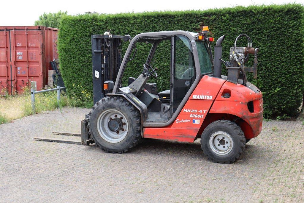 Gabelstapler Manitou MH25-4T Diesel 2500kg 3,7m 2008