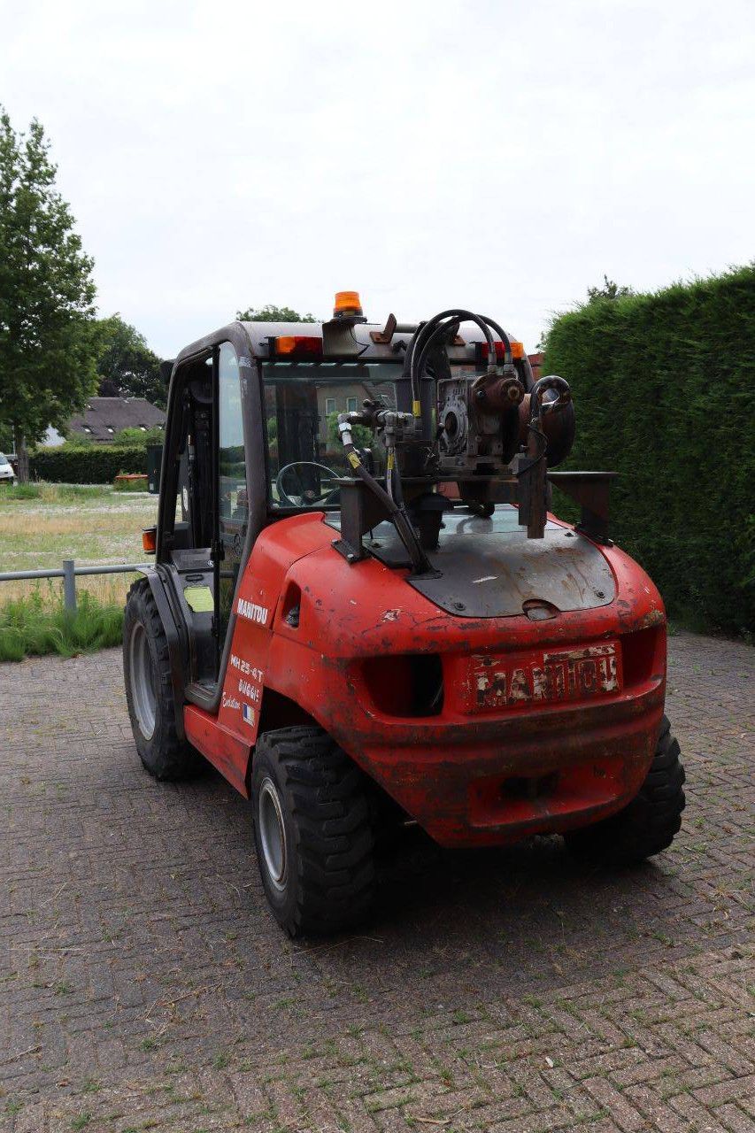 Gabelstapler Manitou MH25-4T Diesel 2500kg 3,7m 2008