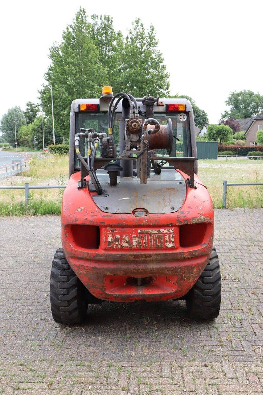 Gabelstapler Manitou MH25-4T Diesel 2500kg 3,7m 2008