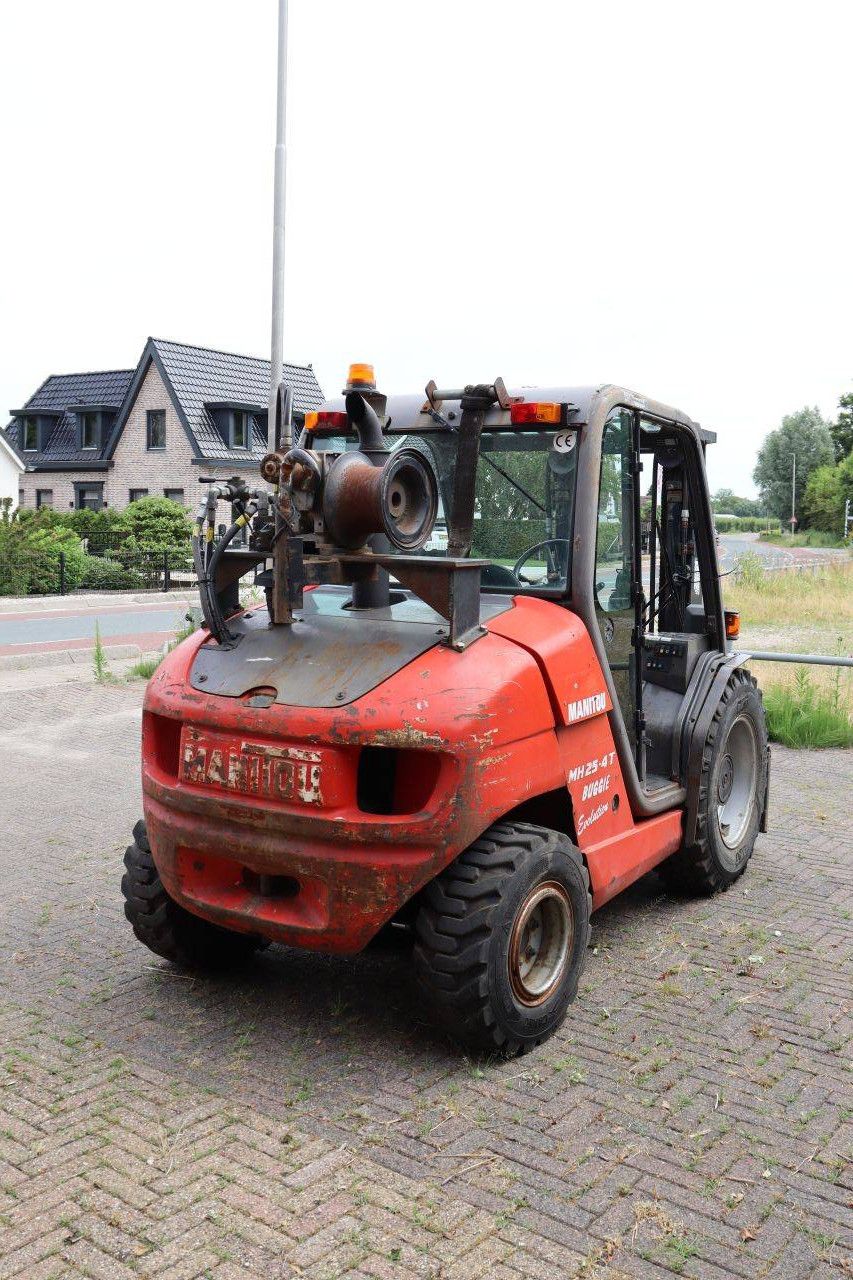 Gabelstapler Manitou MH25-4T Diesel 2500kg 3,7m 2008