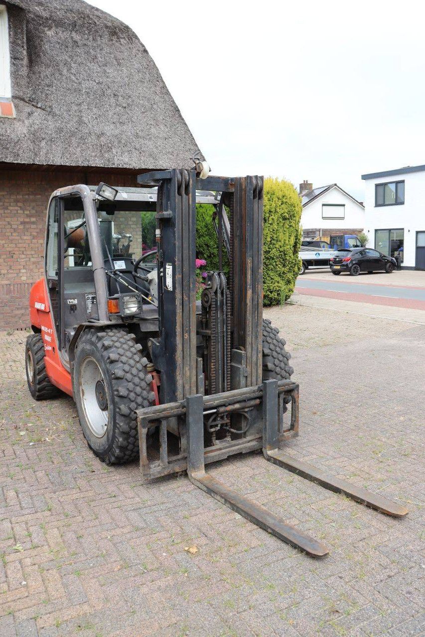 Gabelstapler Manitou MH25-4T Diesel 2500kg 3,7m 2008