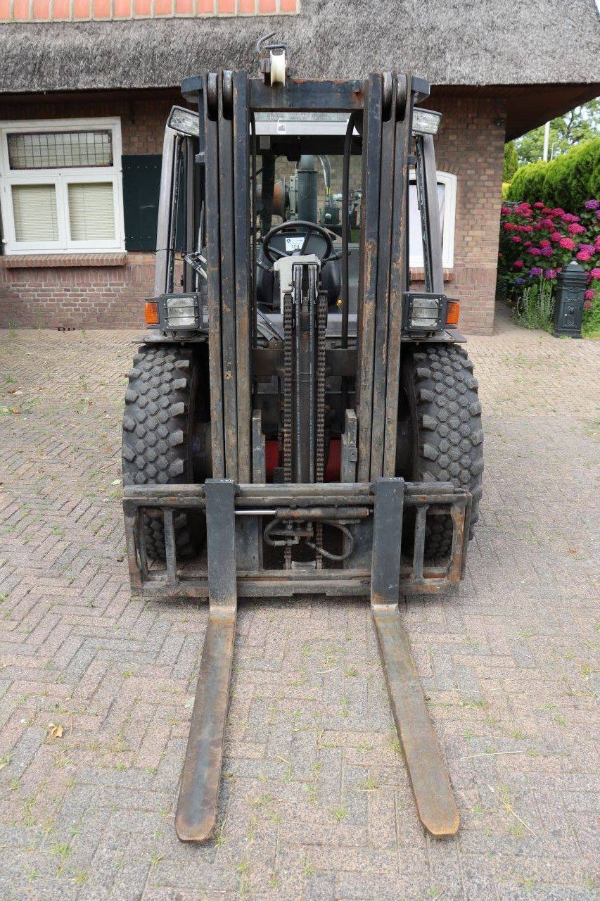 Gabelstapler Manitou MH25-4T Diesel 2500kg 3,7m 2008