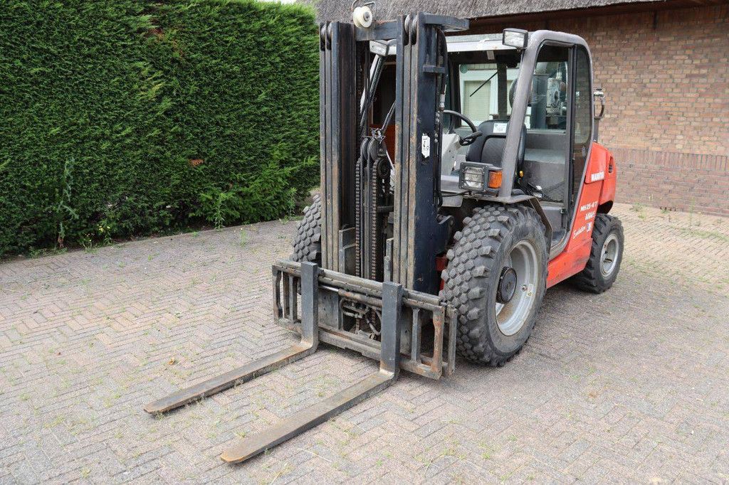 Gabelstapler Manitou MH25-4T Diesel 2500kg 3,7m 2008
