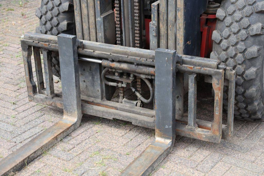 Gabelstapler Manitou MH25-4T Diesel 2500kg 3,7m 2008