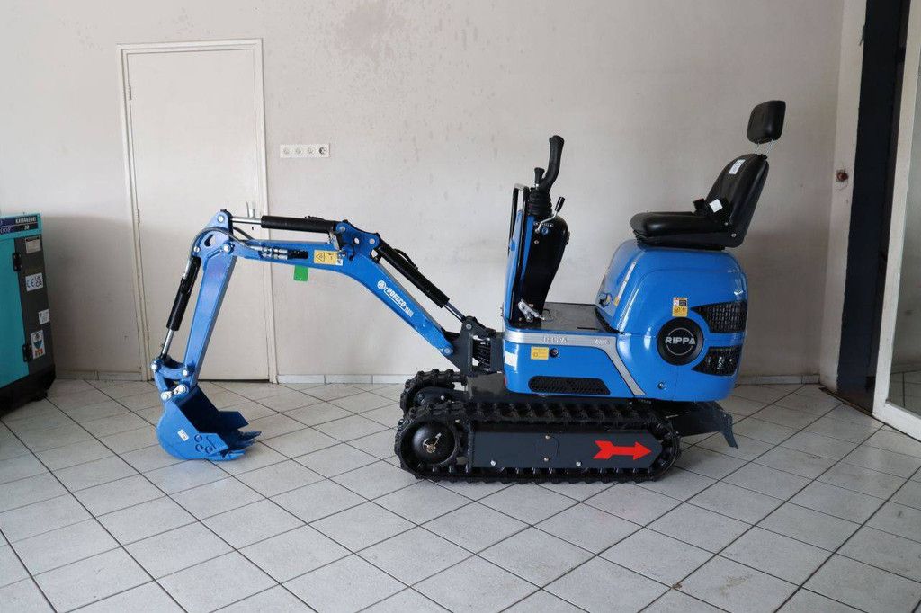 Rippa R06 Diesel-Minibagger 8,2 kW 2025 Neu