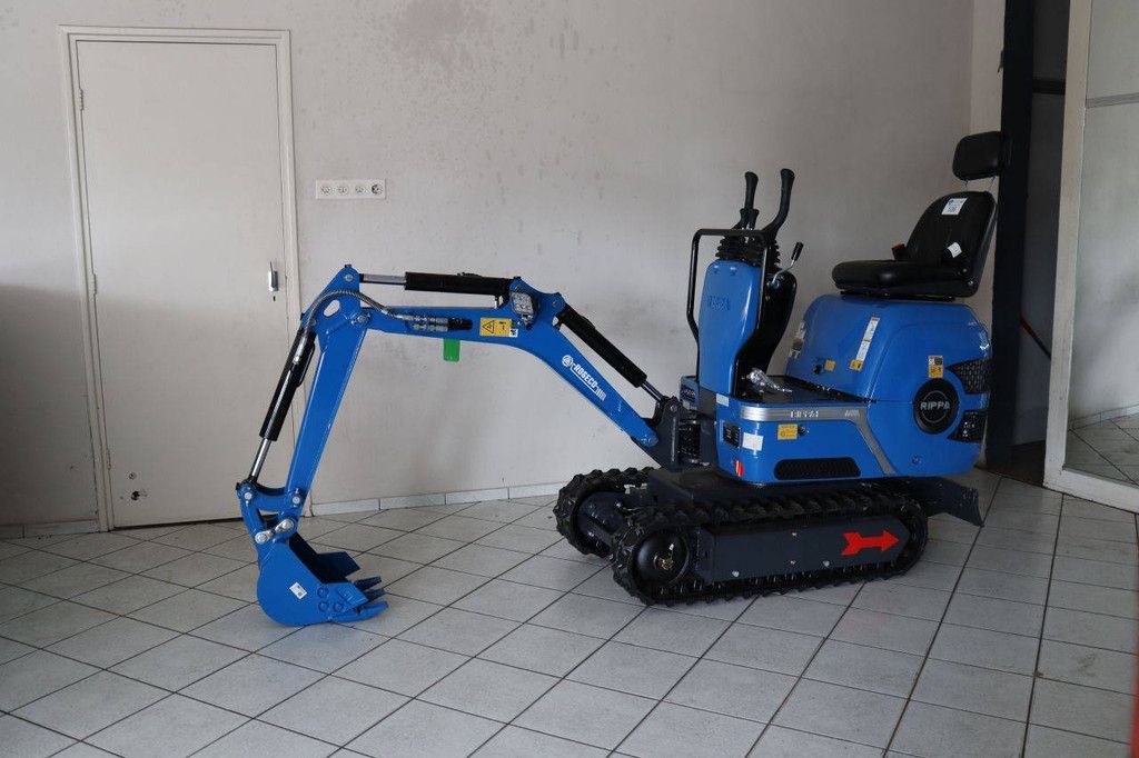 Rippa R06 Diesel-Minibagger 8,2 kW 2025 Neu