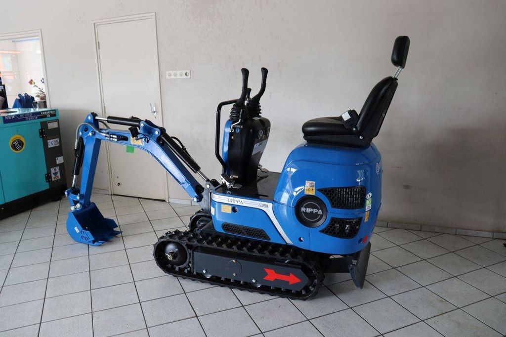 Rippa R06 Diesel-Minibagger 8,2 kW 2025 Neu