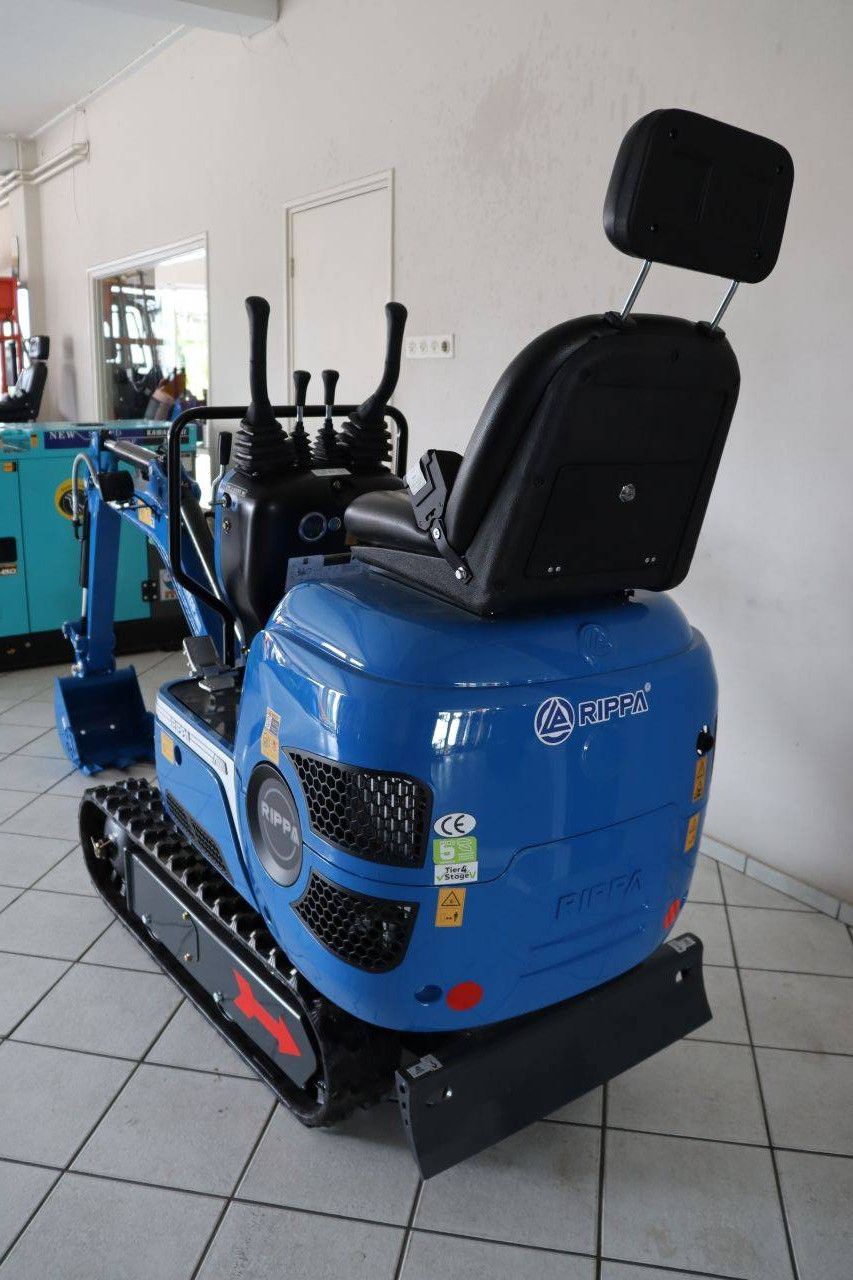 Rippa R06 Diesel-Minibagger 8,2 kW 2025 Neu