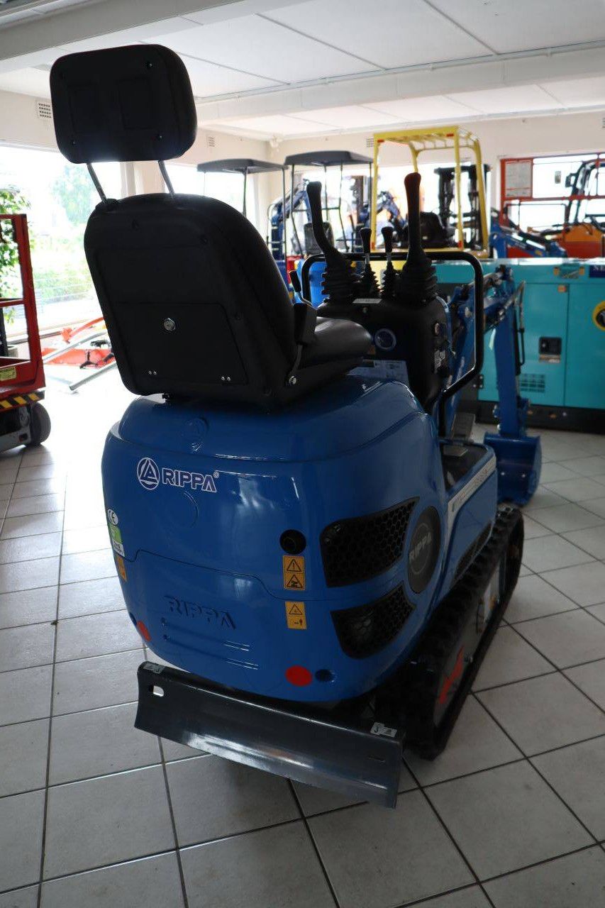 Rippa R06 Diesel-Minibagger 8,2 kW 2025 Neu