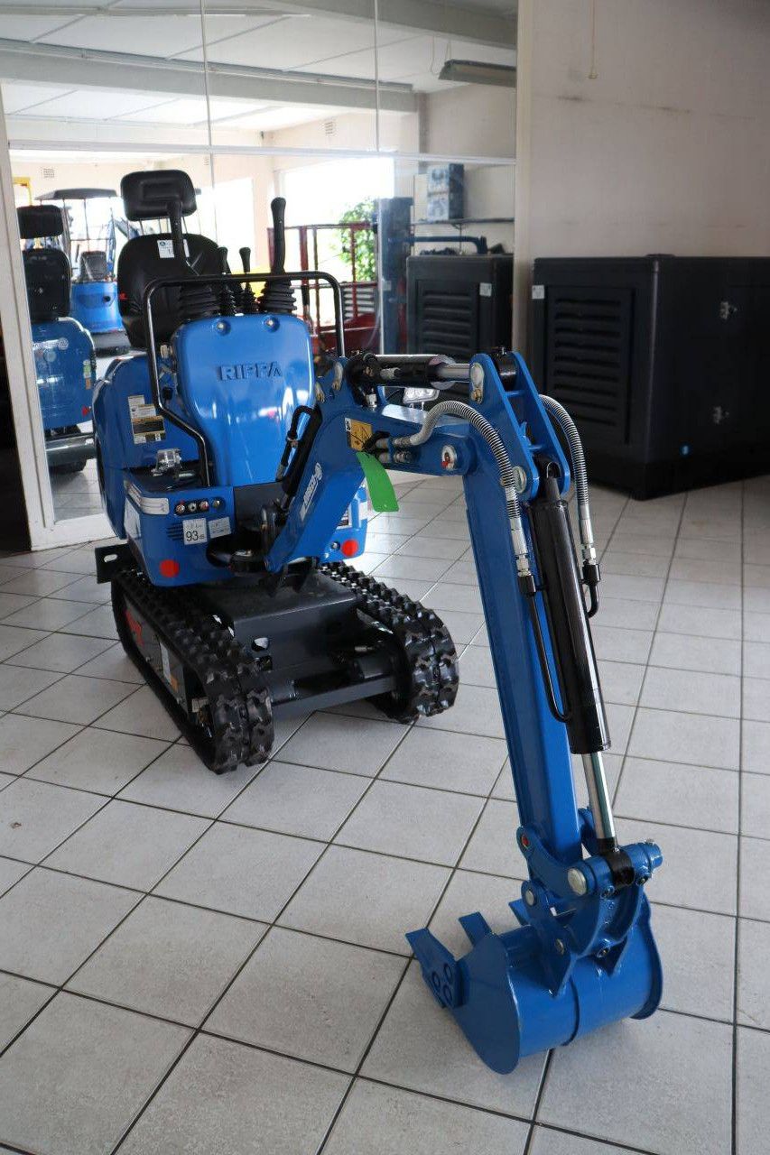 Rippa R06 Diesel-Minibagger 8,2 kW 2025 Neu