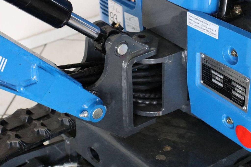 Rippa R06 Diesel-Minibagger 8,2 kW 2025 Neu