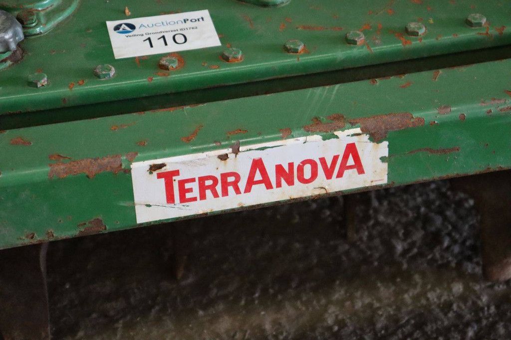 Grondfrees Terranova Erpice DC 3000 2008