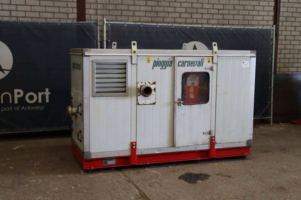 Wellpoint pump Pioggia Carnevali Diesel