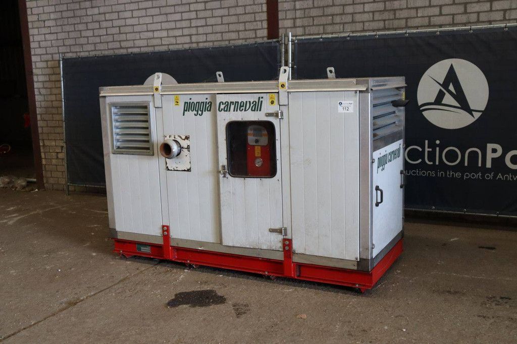 Wellpoint pump Pioggia Carnevali Diesel