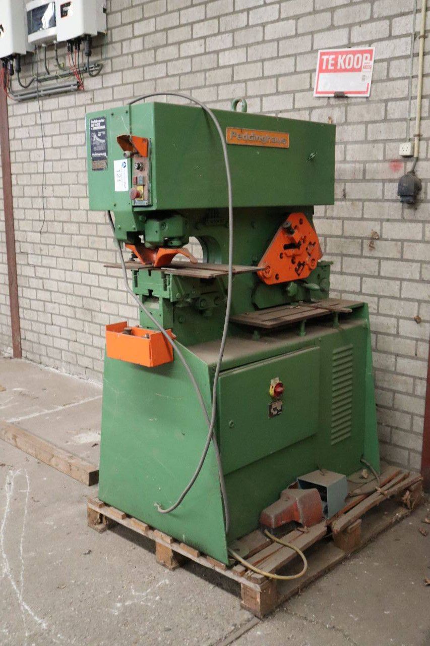 Schneide- und Stanzmaschine Peddinghaus Peddimaster 28/40H