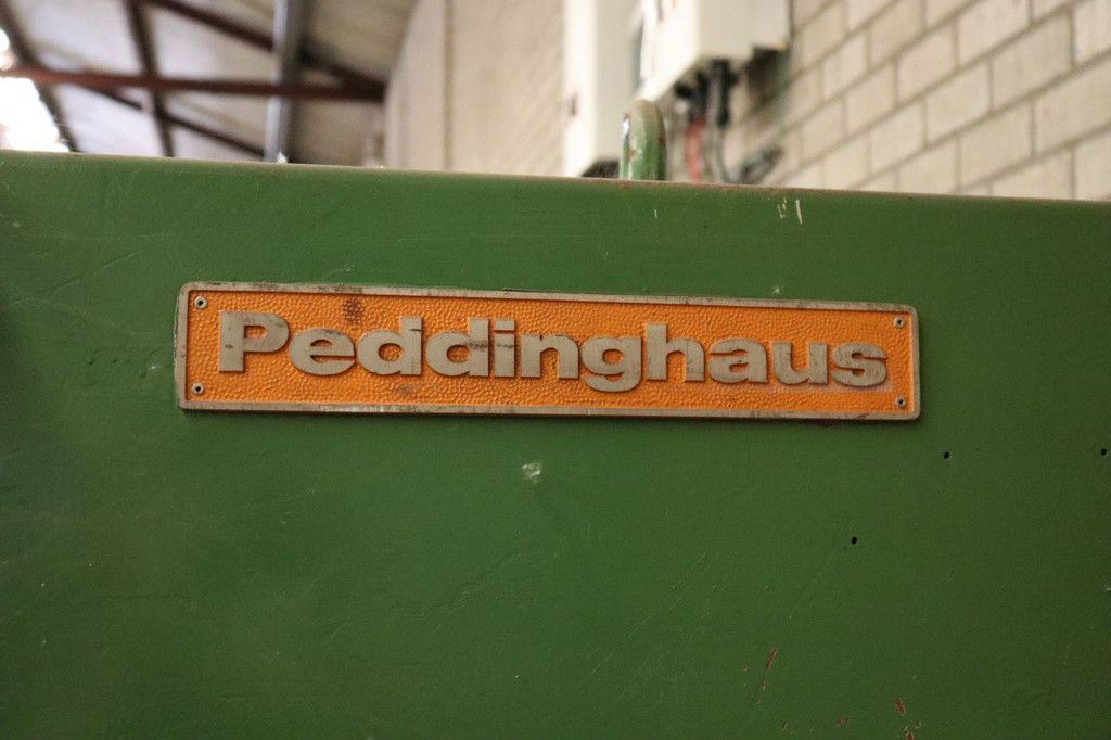 Schneide- und Stanzmaschine Peddinghaus Peddimaster 28/40H
