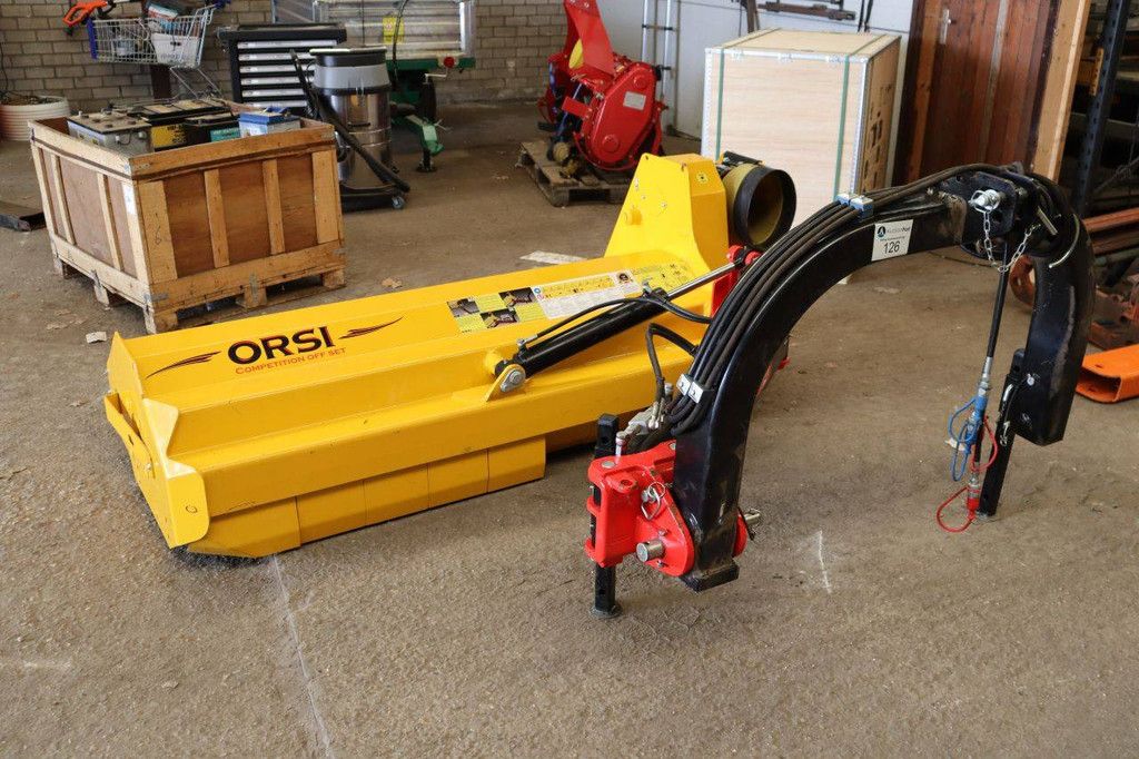 Flail Mower Orsi Competition GS Off-Set 180 2020