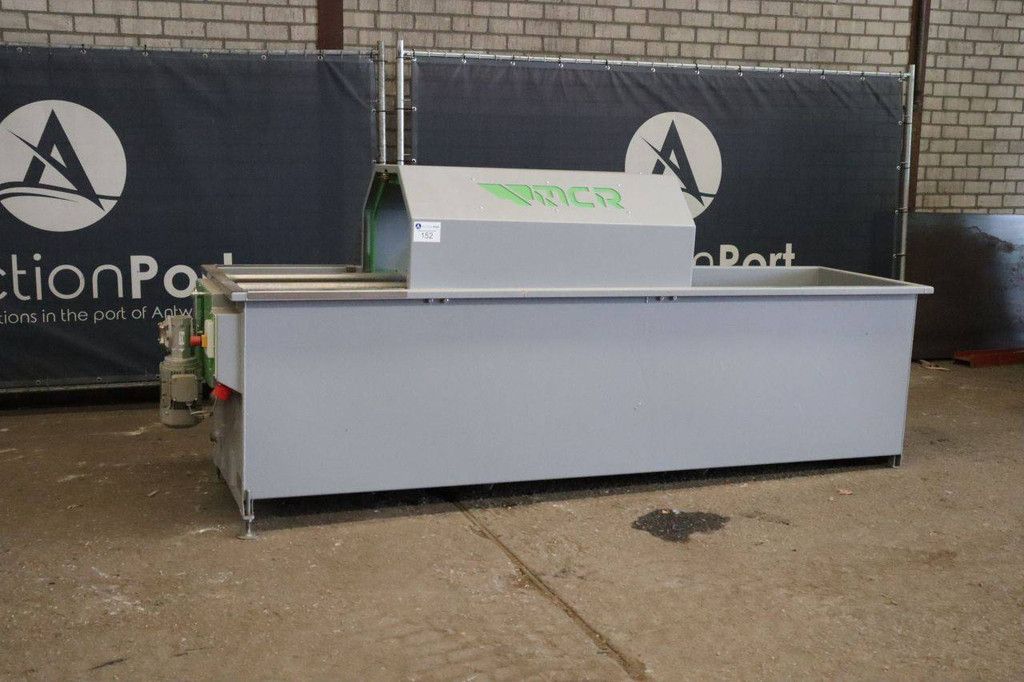 Kürbiswaschanlage MCR Machinery Electric 0,75 kW