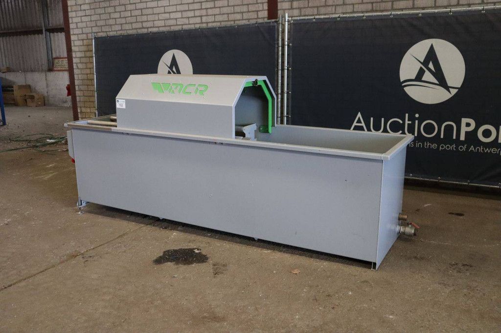 Kürbiswaschanlage MCR Machinery Electric 0,75 kW